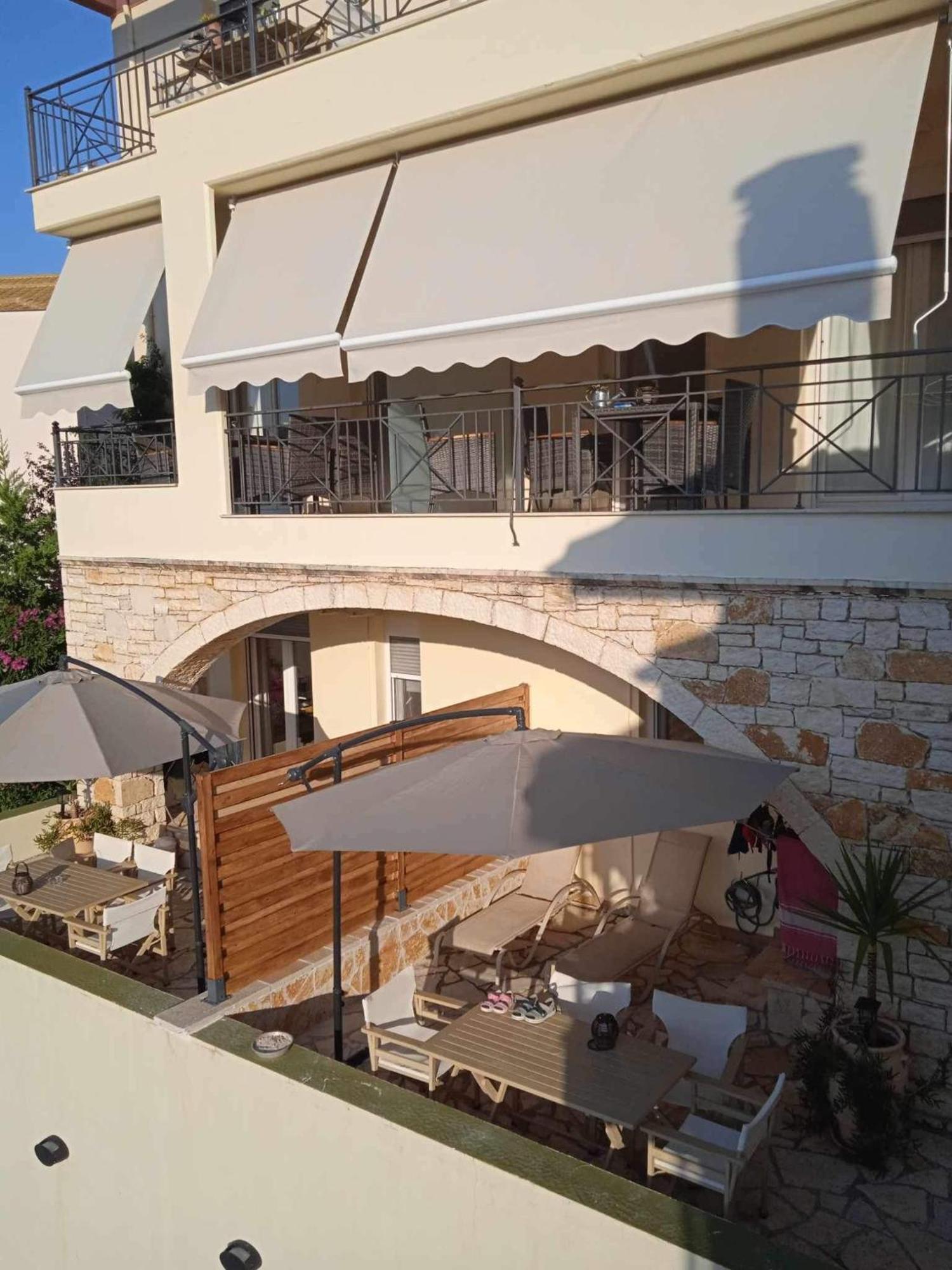 Sivota Sea View Maisonettes Eksteriør billede
