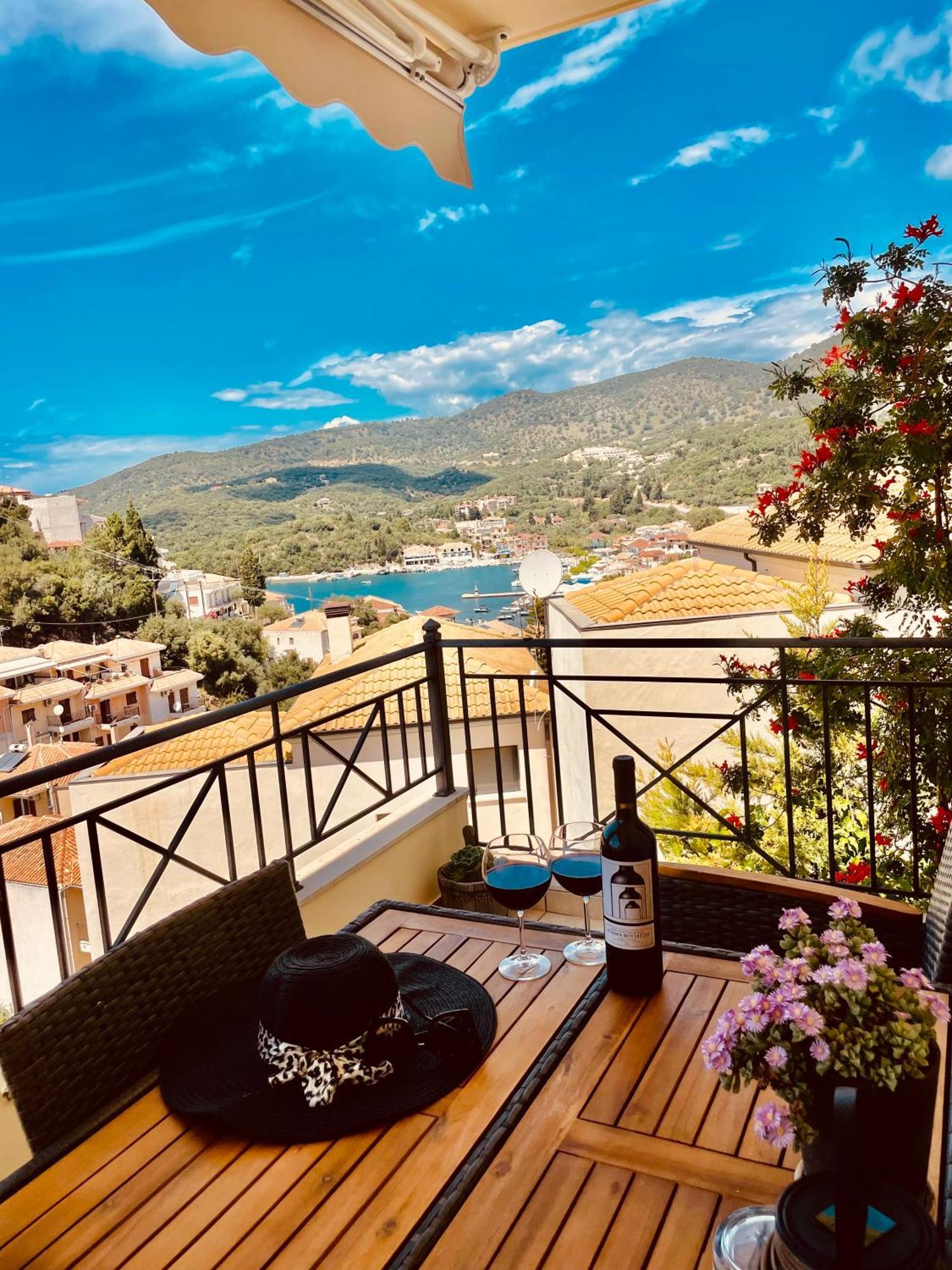 Sivota Sea View Maisonettes Eksteriør billede
